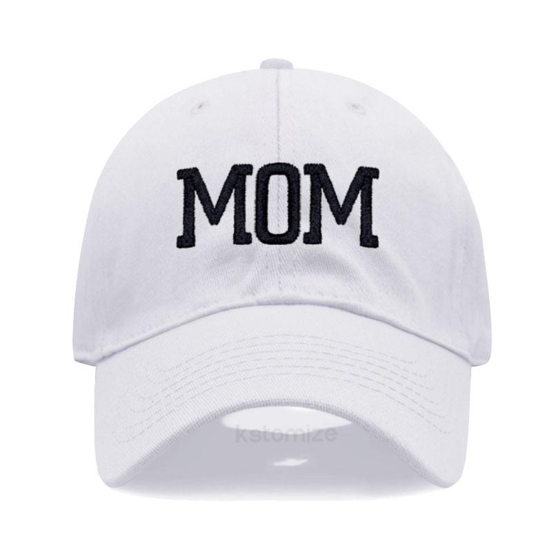 

Mom Dad Embroidered Baseball Cap For Women Men Fashion Adjustable Washed Cotton Hats Father S Mother S Gifts
