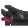 Bolany Mountain Bike Fork Suspension Double Airbag, Red Bike Front Straight Tube, Shock Absorber, Magnesium Alloy, Bike Accessor