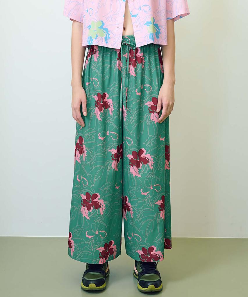 Mimi Kawi Wild Poppy Trousers