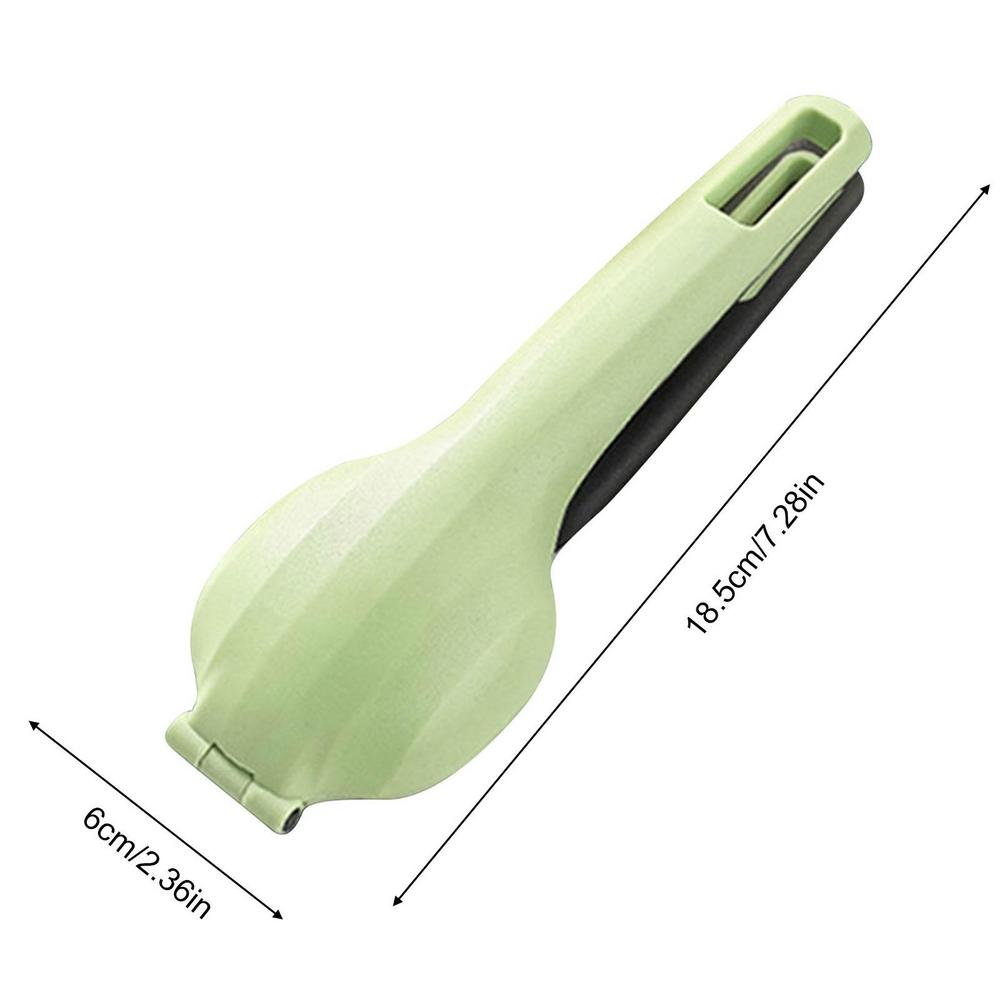 

Manual Chestnut Opener Portable Chestnut Cutter Tools Multifunctional Smooth Handle Stainless Steel Antirust For Kitchen Gadget зелений