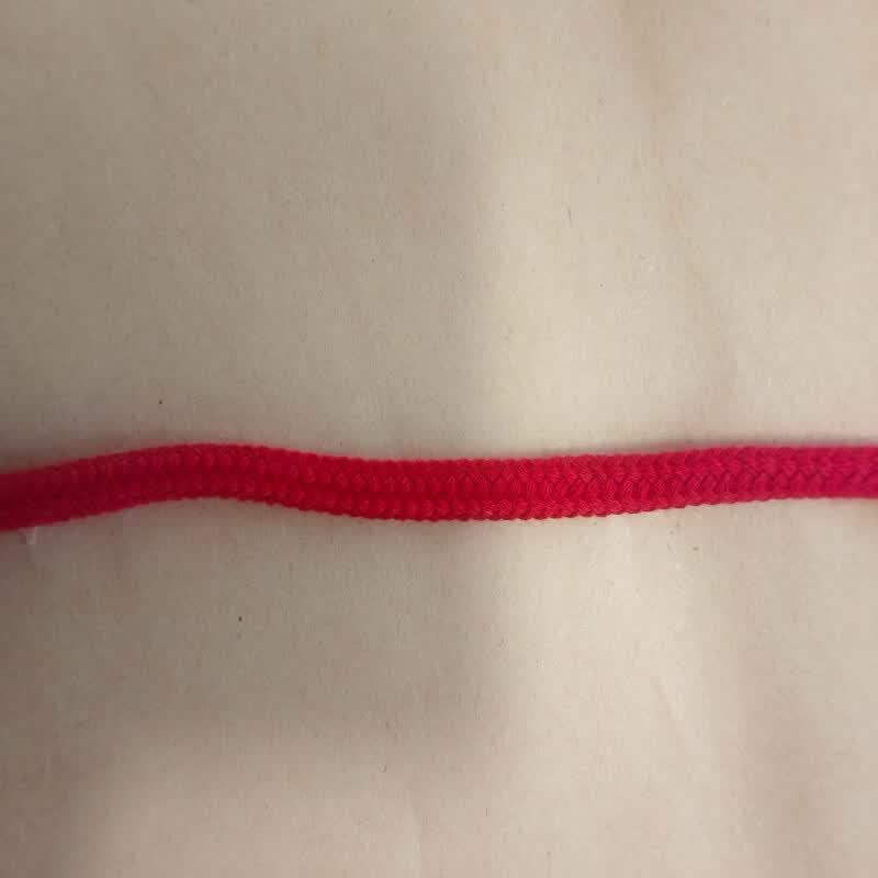 Sanxingzhe Red Parachute Cotton Rope