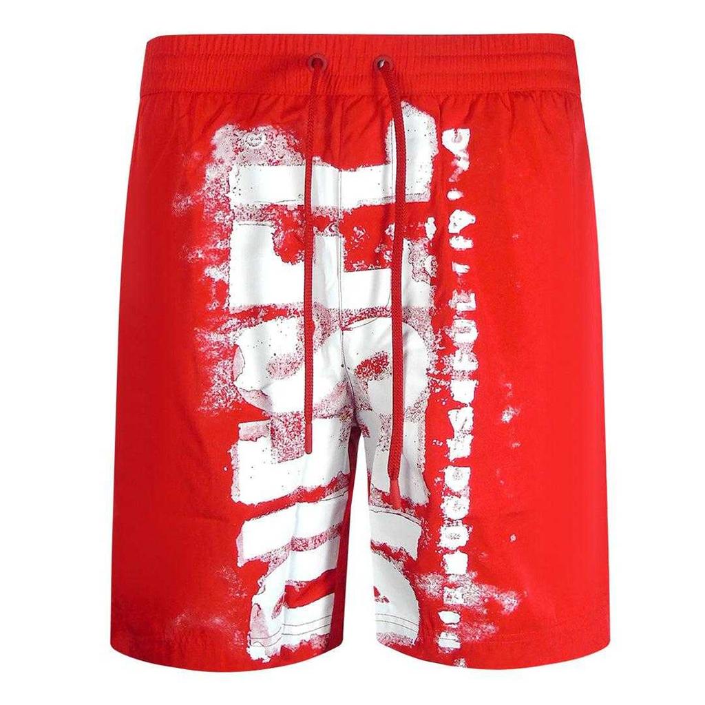 Diesel Mens BMBX-Powel Beach Board Shorts