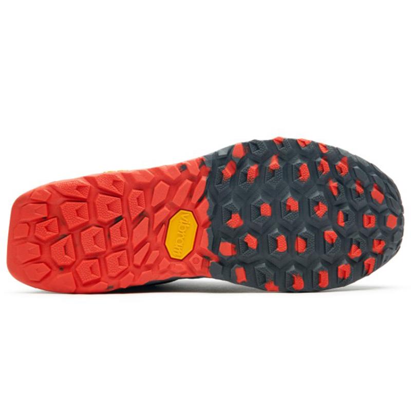 New Balance Fresh Foam Hierro V6 Black Red Sneakers MTHIERK6