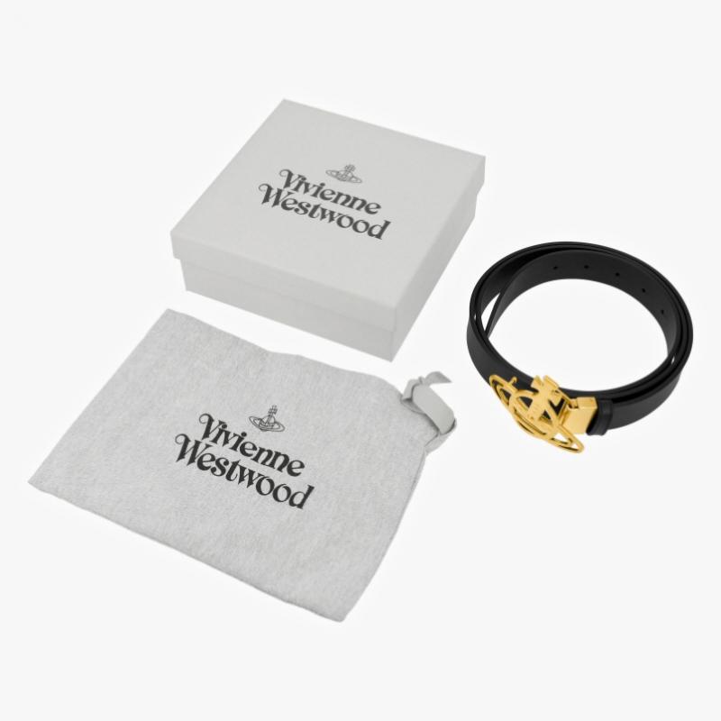Vivienne Westwood Orb Buckle Belt 82010072u L009x N401