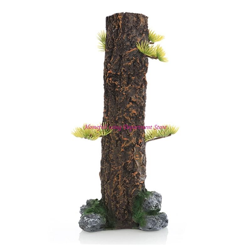 Fish Tanks Stump Plant Artificial Trunk Crafts Simulation Landscape Trunk Plant Landscaping Decorative Plant
