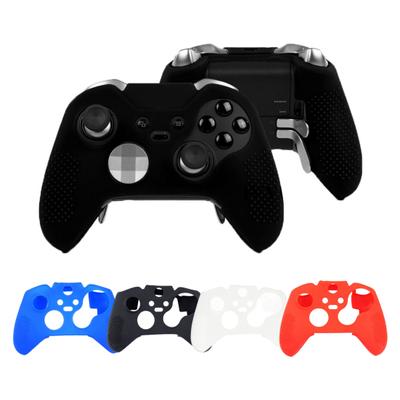 Game Handle Protective Case Shock Absorption Non-slip Anti-fall Soft Texture Silicone Gamepad Protective Cover for Xbox One