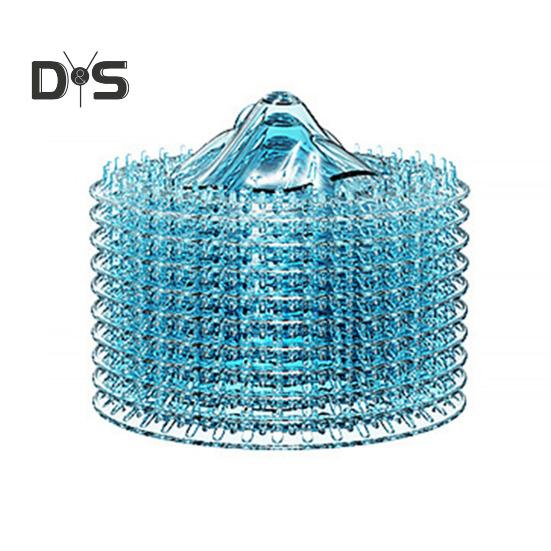 10 Stück Bodenablauf Kunststoff Haarfänger Netzabdeckungen Einfache Installation Duschablaufabdeckung Heimwartungswerkzeug