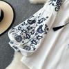 T-Shirt Tops Women Cotton Blouse Oversized Comfortable Stretch Long Sleeve T-Shirt V-Neck Loose Tops