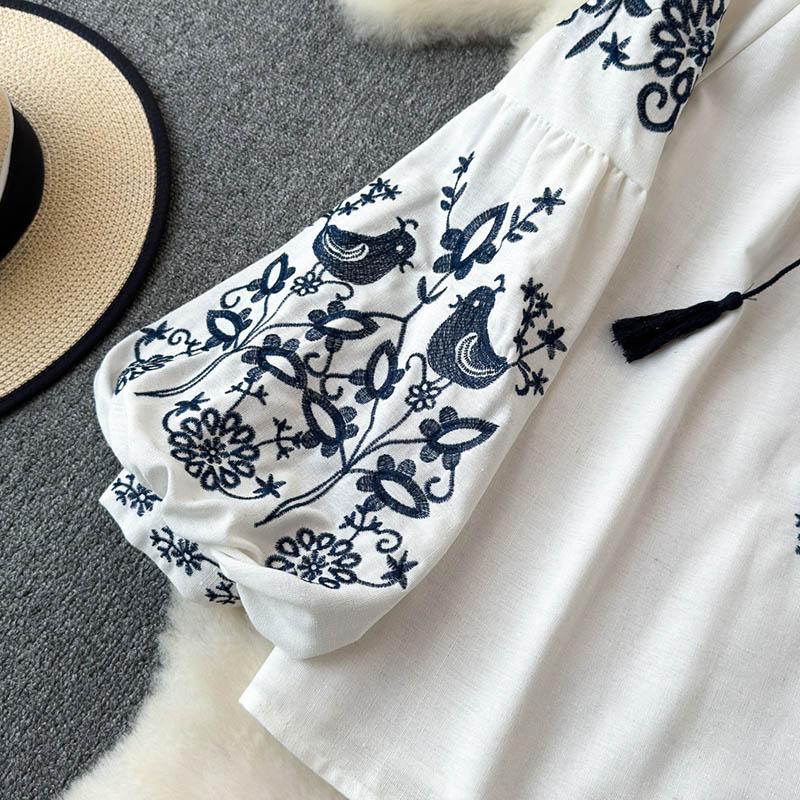 T-Shirt Tops Women Cotton Blouse Oversized Comfortable Stretch Long Sleeve T-Shirt V-Neck Loose Tops