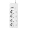 Listwa zasilająca UE gniazdo sieciowe AC Multiprise Smart Home rozszerzenie Adapter elektryczny USB obsługuje PD20W i QC3.0