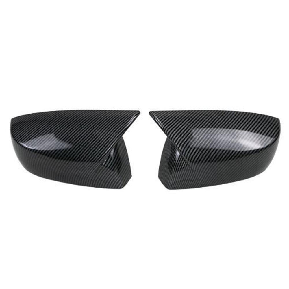 For Subaru Outback Crosstrek 2015-2017 WRX 2015- Car Rearview Side Mirror Cover Wing Cap Door Housing Shell Trim ABS Carbon