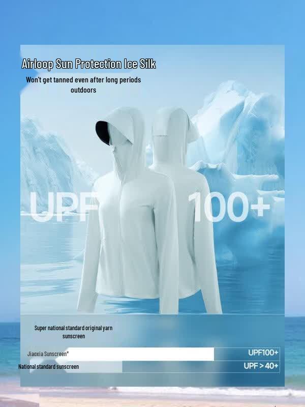 Beneunder Damen Kühlende Sonnenschutzjacke