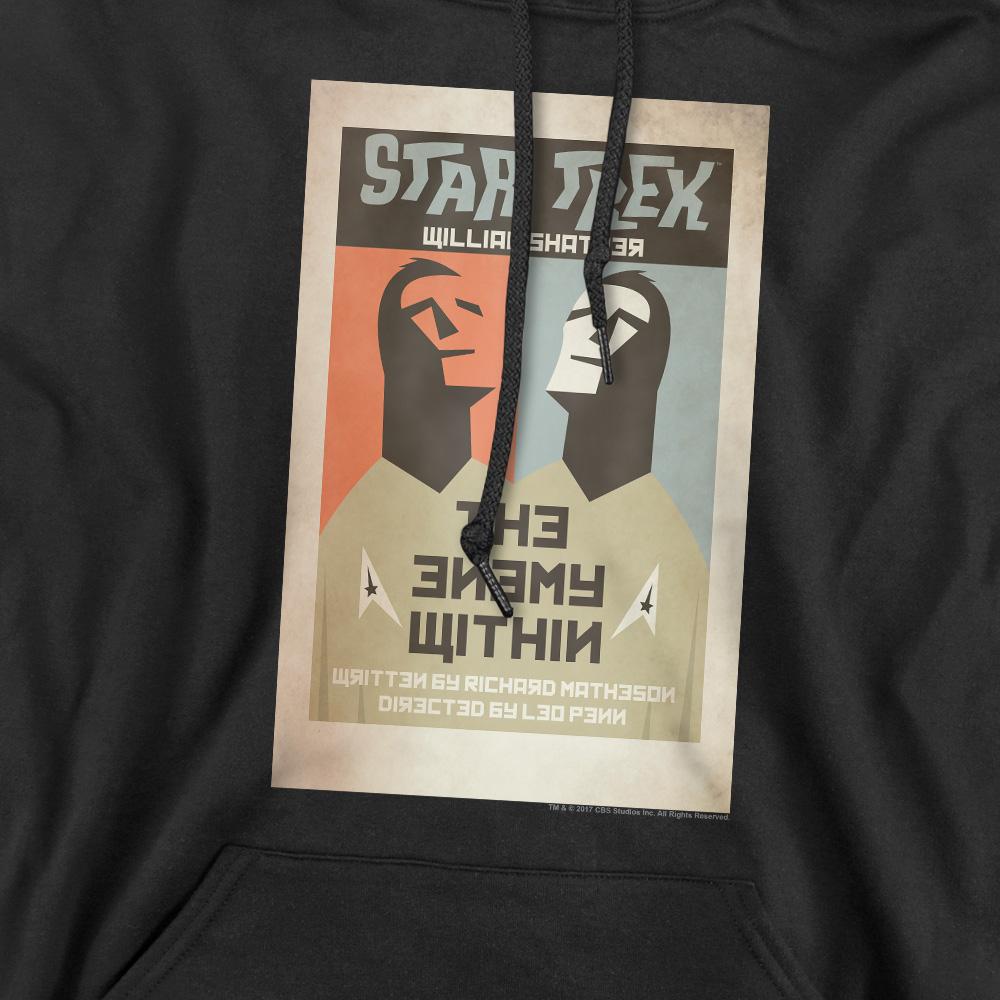 Star Trek Mens The Original Series Episode 5 Hoodie
