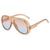 Xiaomi Women Vintage Pilot Oversized Sunglasses Y2K Retro UV400 Outdoor Driving Fashion Shades 4 Colors Available