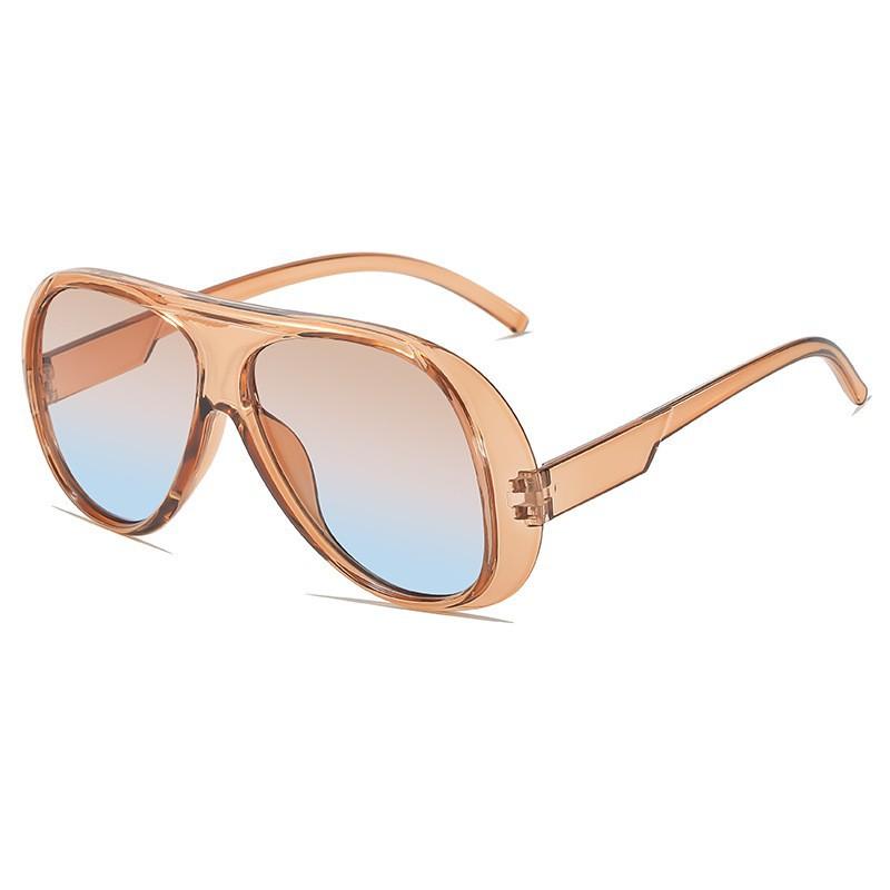 Xiaomi Women Vintage Pilot Oversized Sunglasses Y2K Retro UV400 Outdoor Driving Fashion Shades 4 Colors Available