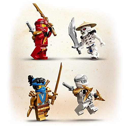 LEGO Ninjago Fire Dragon Attack 71753 Toy Ninja Dragon Boys Ages 8 and Up