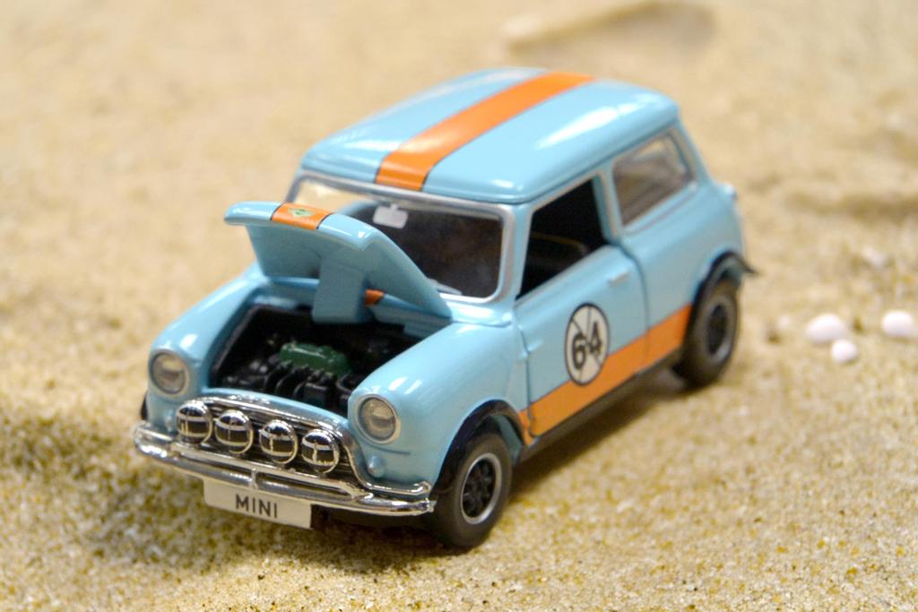 Toy East Original Model Tiny City Mini Cooper Mk1 #64 Finished Model ATC66204