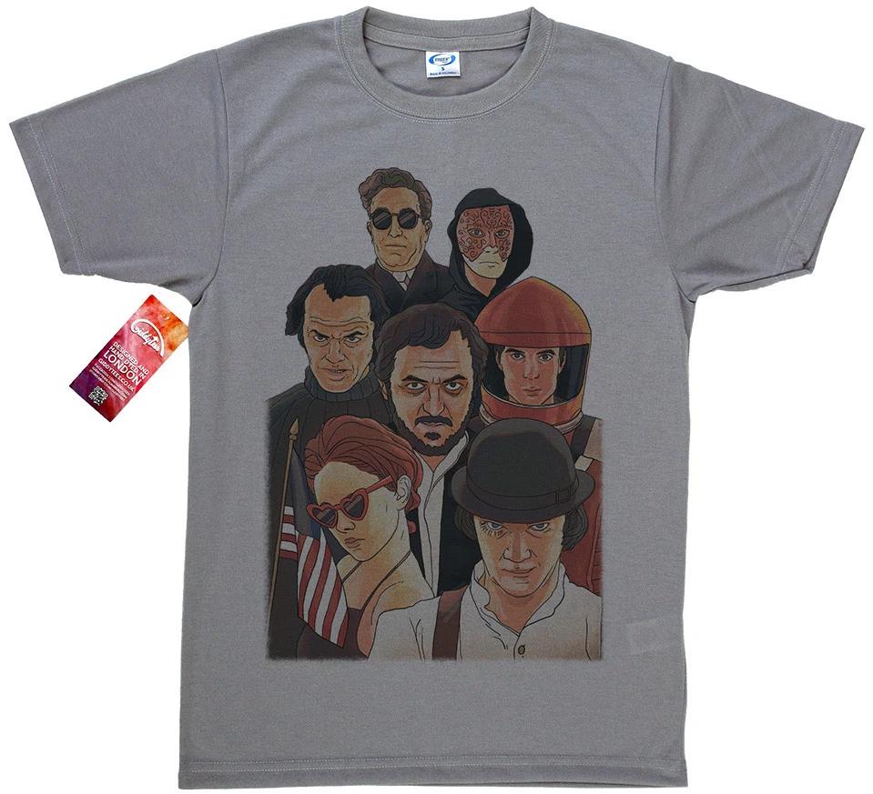 Stanley Kubrick T Shirt Artwork L
