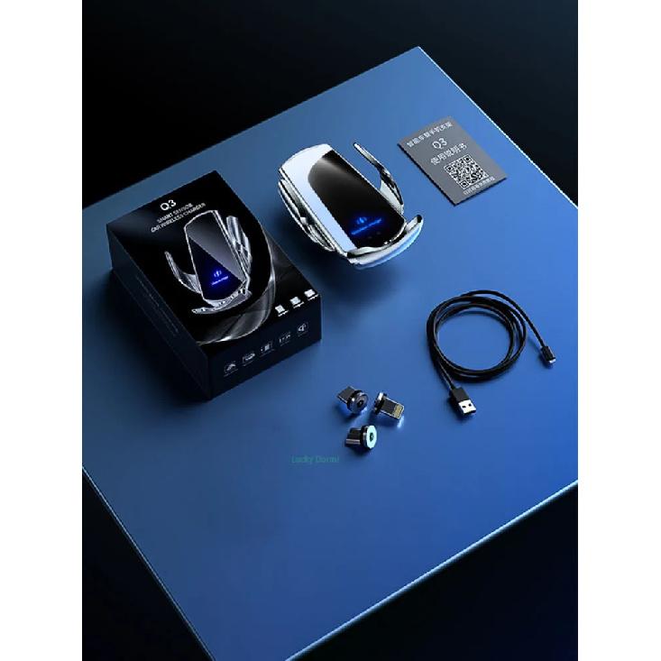 Autohouder voor Volkswagen ID.Buzz GTX 2025 12,9" Schermpaneel Vaste Basis Telefoonhouder Draadloos Opladen Telefoonstandaard Auto Accessoire