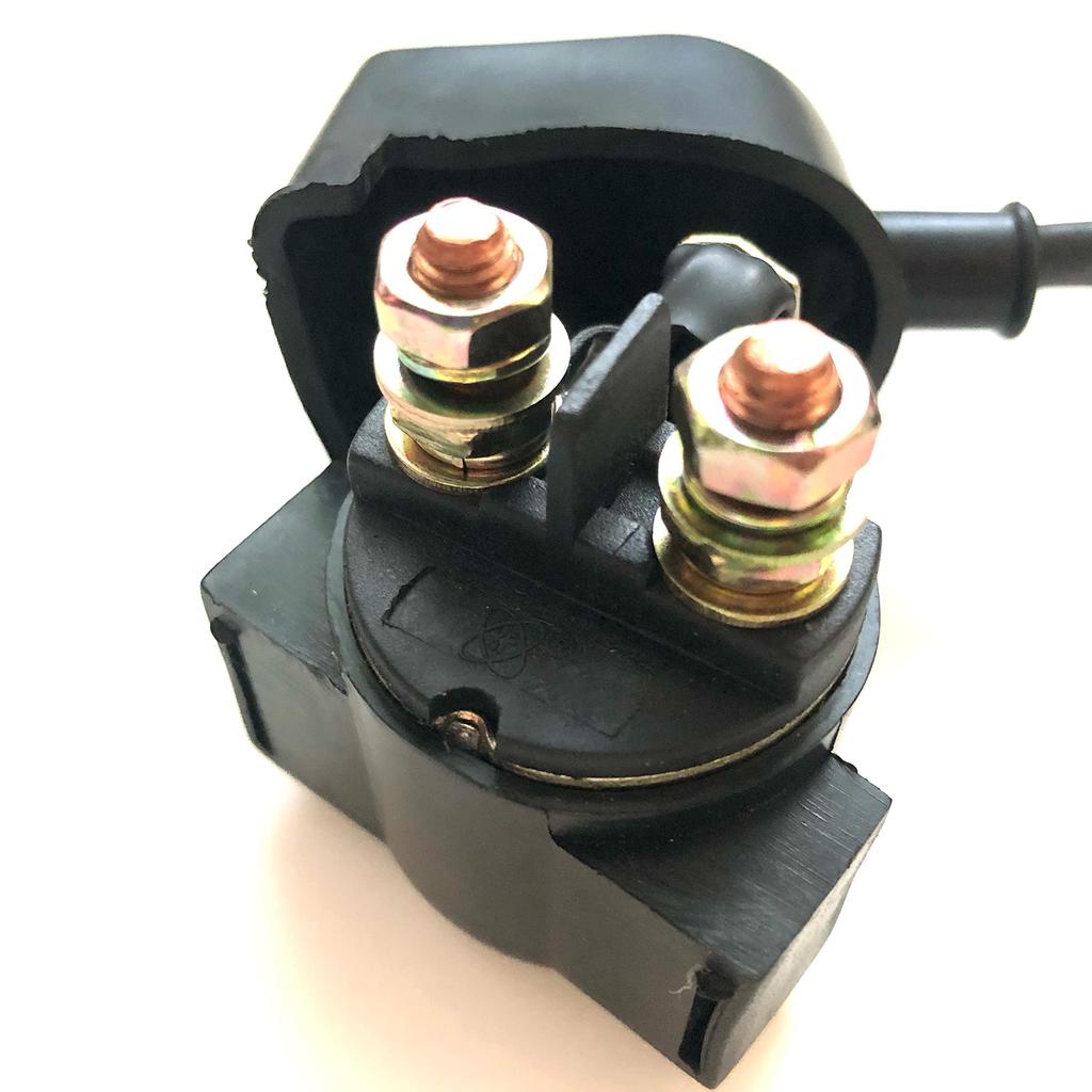 GY6-125 Anlasserrelais Anlassermotor Magnetschalter Motorradteile Ersatz Reparatur Universell Externes Produkt
