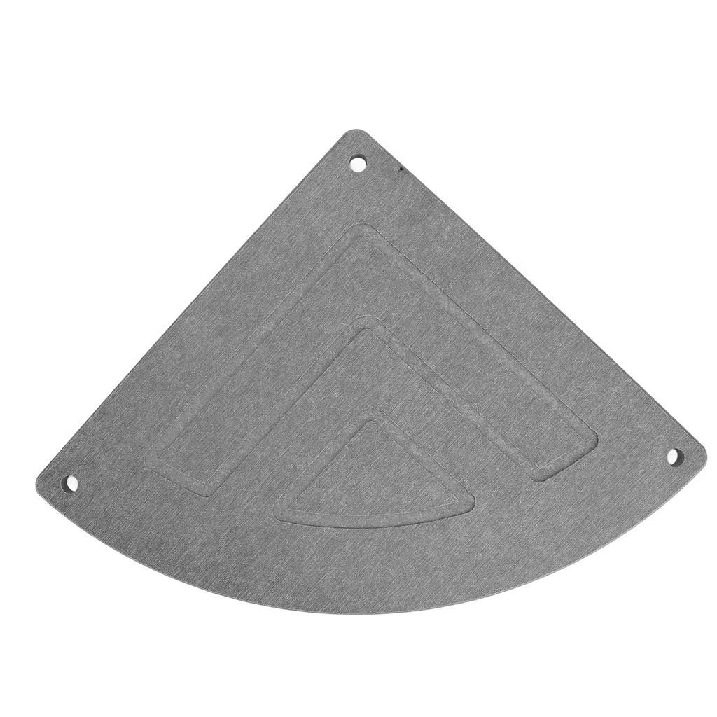 Corner Sink Tray Durable Diatom Space Saving Simple Modern Multifunction Corner Dish Rack for