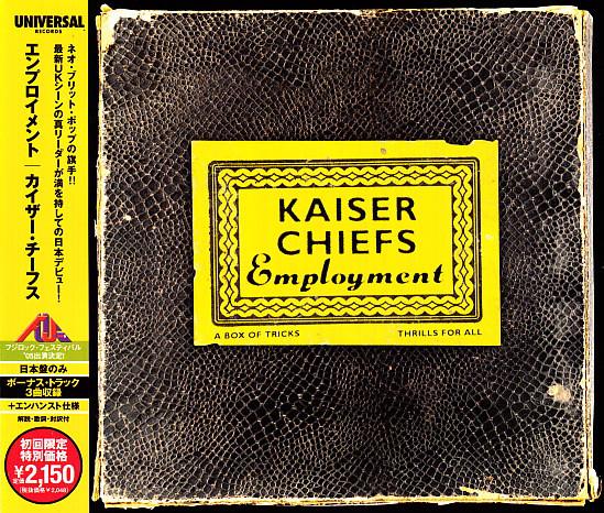 

CD KAISER CHIEFS - Employment UICU9017 Universal Recor 2005 Japan Obi Rock
