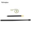 Golden Blue Hanger Blue Diamond Fashion Stick Decorative Cane Elegant Fashion Cane Cosplay Alloy Crosier Vintage Stick 90cm