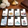 D-Cute Shark Phone Case For iPhone 17,16,15,14,13,Pro,Max,Plus,Magnetic For Magsafe Wireless Charging