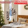 Flat Printing Coffeewhirl Curtain Fabric Versatile Curtains Gifts Bedroom Living Room Study Set Of 2 Modern Made Polyester Washable Ready