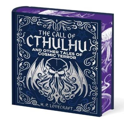 The Call of Cthulhu and Other Tales of Cosmic Terror by H. P. Lovecraft Hardback Book 9781398841758