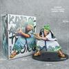 One Piece Kimono Zoro Pvc Anime Model Ornament For Display And Gift Collectors