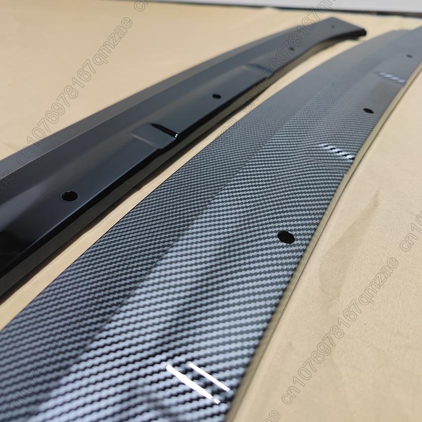 Front Bumper Lip Splitter Diffuser Spoiler Bumper Guard Protector Accessories For BMW M3 G80 M4 G82 2021-2024 Spoiler Body Kits