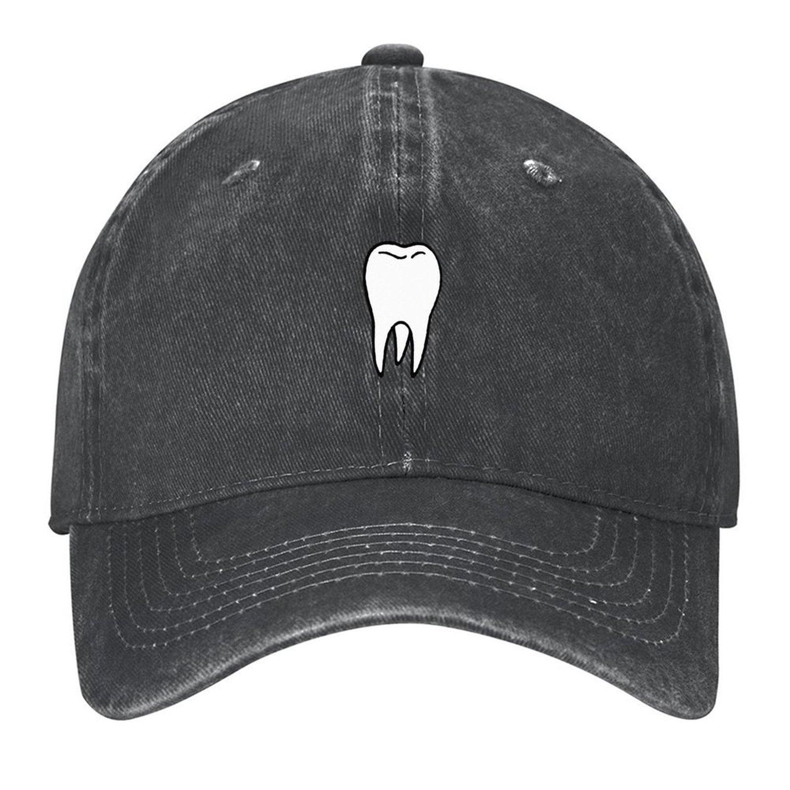 2026 Boygenius Tooth Baseball Cap Hat Baseball Cap Golf Cap Anime New In Hat Hats For Women Men s