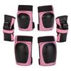 Knee Pads for Adults and Prevents Protects and Kick and Includes Storage Available In Black and Sizes and L 6-Piece Kids, Injuries, Wrists, Elbows,