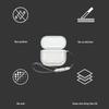 Clear Soft TPU Cover For FreeClip 2 Wireless Headphones Case Shockproof Shell Durability Case With Carry Lanyard