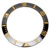 Watch Bezel Insert 40mm Ceramic Watch Bezel Ring Repair Replacement Accessory for Watchmaker Black