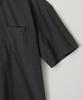 ANOTHER OFFICE Huge Garment Gingham Check Shirt (Sumi)