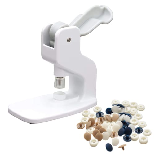 

Kiyohara Tabletop Press with Bonus, Genuine PlusSnap Sankokko Tabletop Press KIYOHARA (3-Color Set)