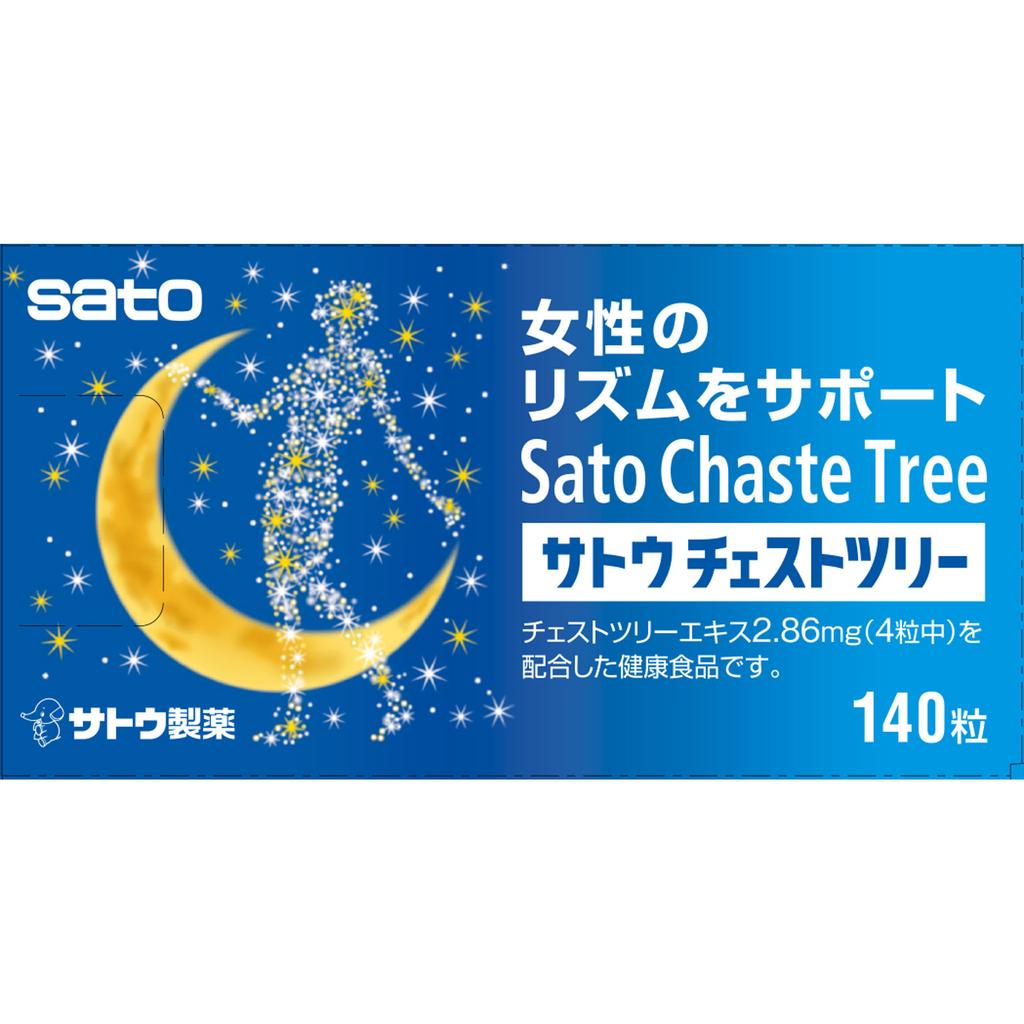 Sato Chaste Tree 140 capsules Western Ingredients Herbs (Natural Ingredients) Western Ingredients