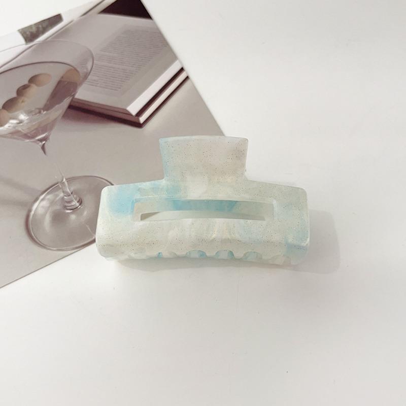 Color-changing Hair Clips with A High-end Feel Iridesy Grappling Clips Elegant Updo Shark Clips and Hair Accessories