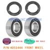 Wheel bearing and seal kits of Front and Rear wheel Fits for HONDA ATC90 TRX70 & ARCTIC CAT 150 Utility &  KyMCO  MXer MXU