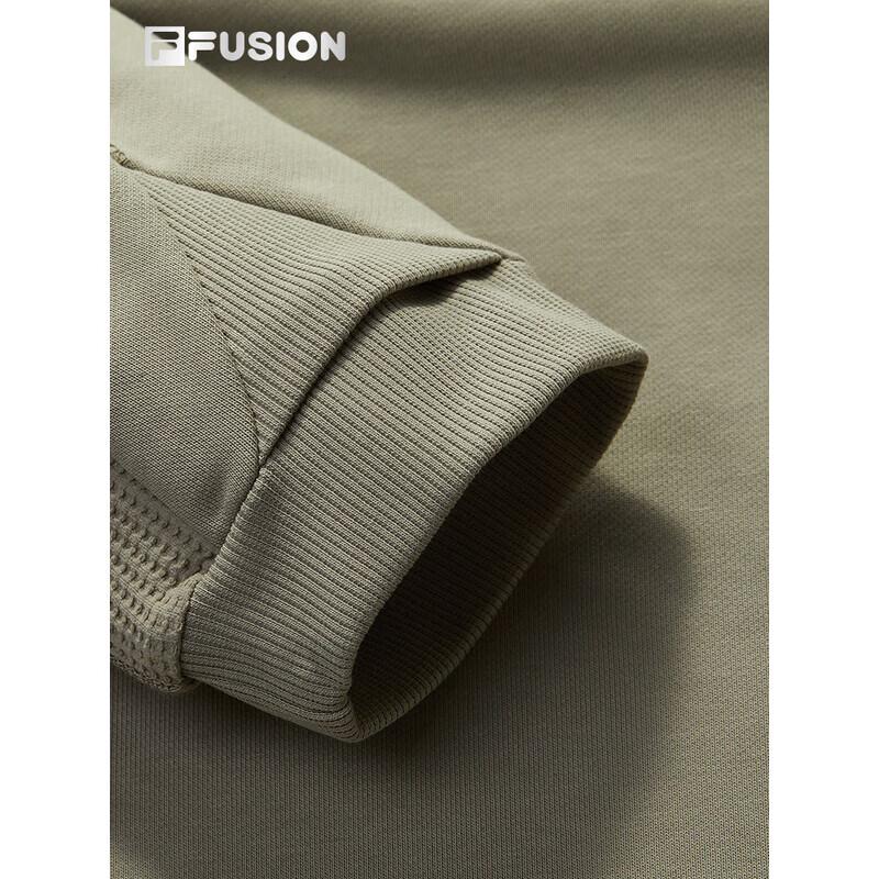 FILA FUSION Men's Hooded Knit Sweatshirt