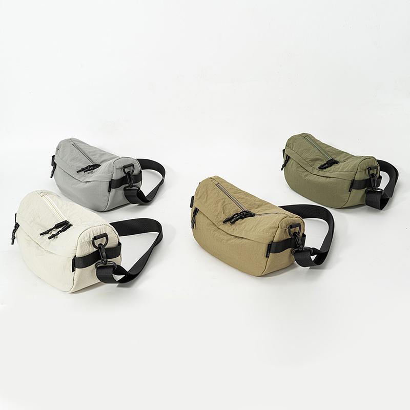 New fashion cloth bag student class satchel messenger bag large capacity shoulder bag dumpling bag