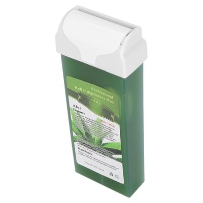 100g Hair Removal Roll On Wax Body Leg Chest Arm Bikini Armpit Depilatory Wax Roller Aloe