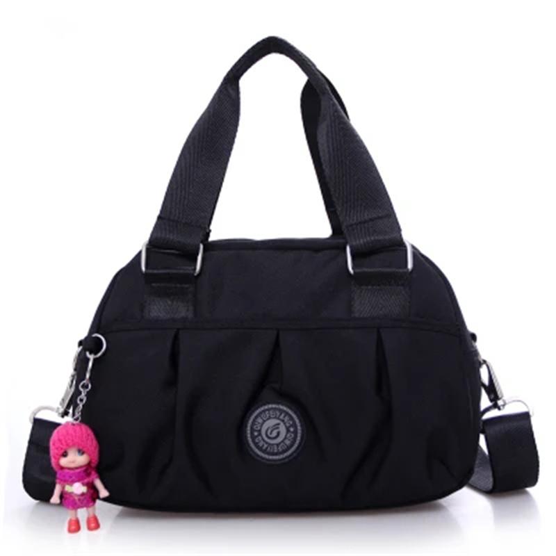 High Quality Multifunctional Shoulder Bag Crossbody Bag for Women Messenger Bags Waterproof Nylon Ladies Travel Shopping Bag