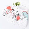 5PCS Face Wipes Baby Gauze Towels Super Soft Cartoon Infan Washcloth  Newborn Children