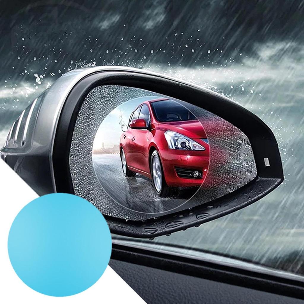 Kemol Car Rearview Mirror Film, Anti-Fog Mirror Film | 2 Pcs Car Side Mirror