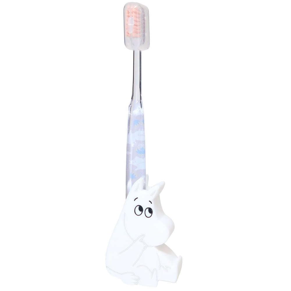 Moomin toothbrush with stand