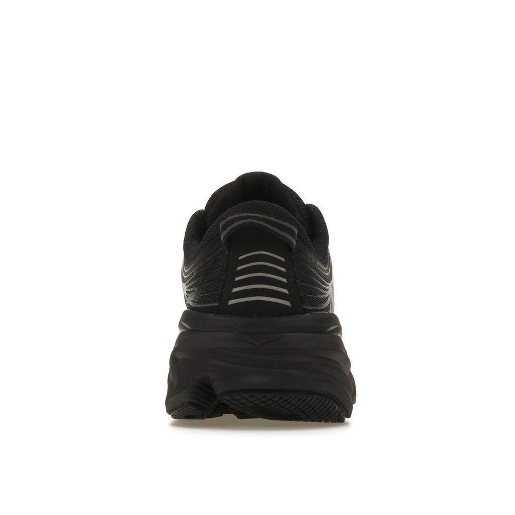 HOKA  Bondi 7 Black Women Sneakers 1110519-BBLC