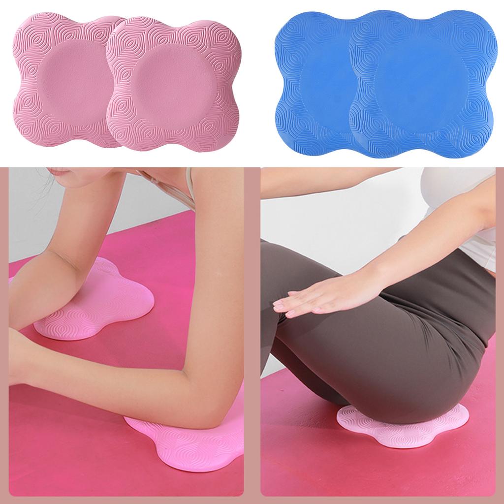 Foam Yoga Kneeling Pad Comfortable Support Pad Sports Balance Cushion for Fitness, Travel, Meditations, Balance, Floor